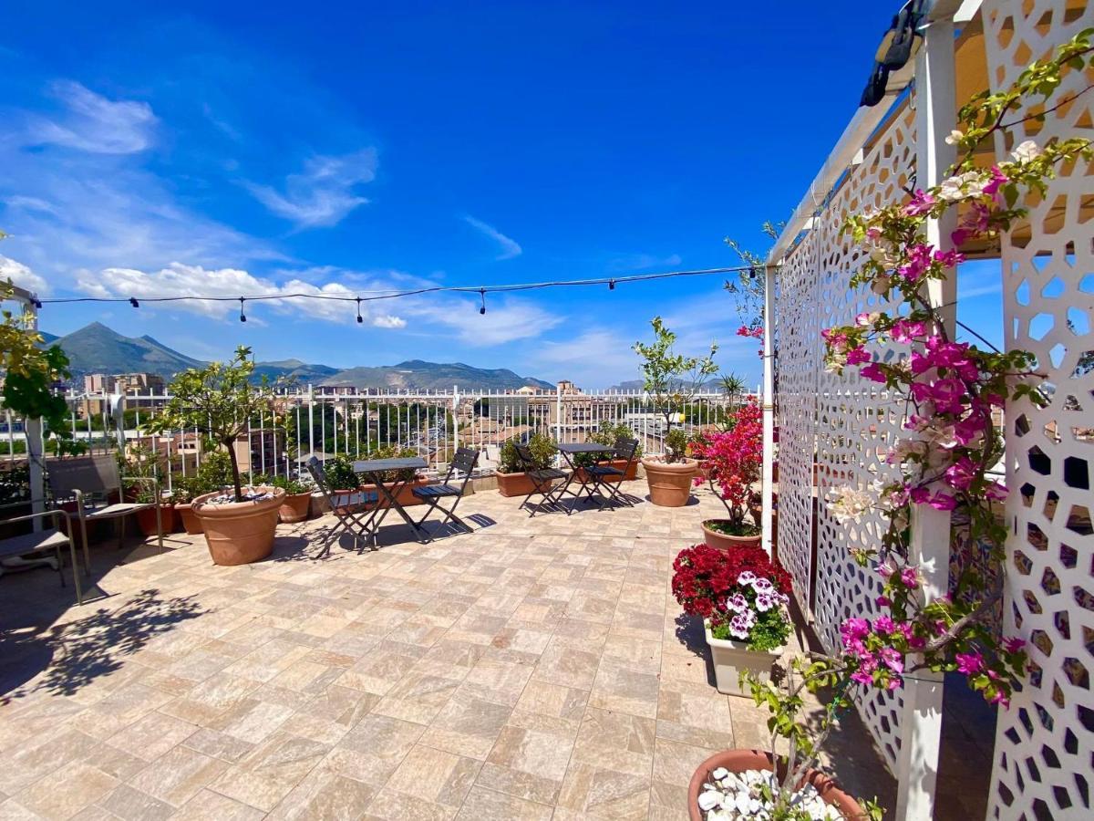 Bed and Breakfast Lealbe Di Sicilia Палермо Экстерьер фото