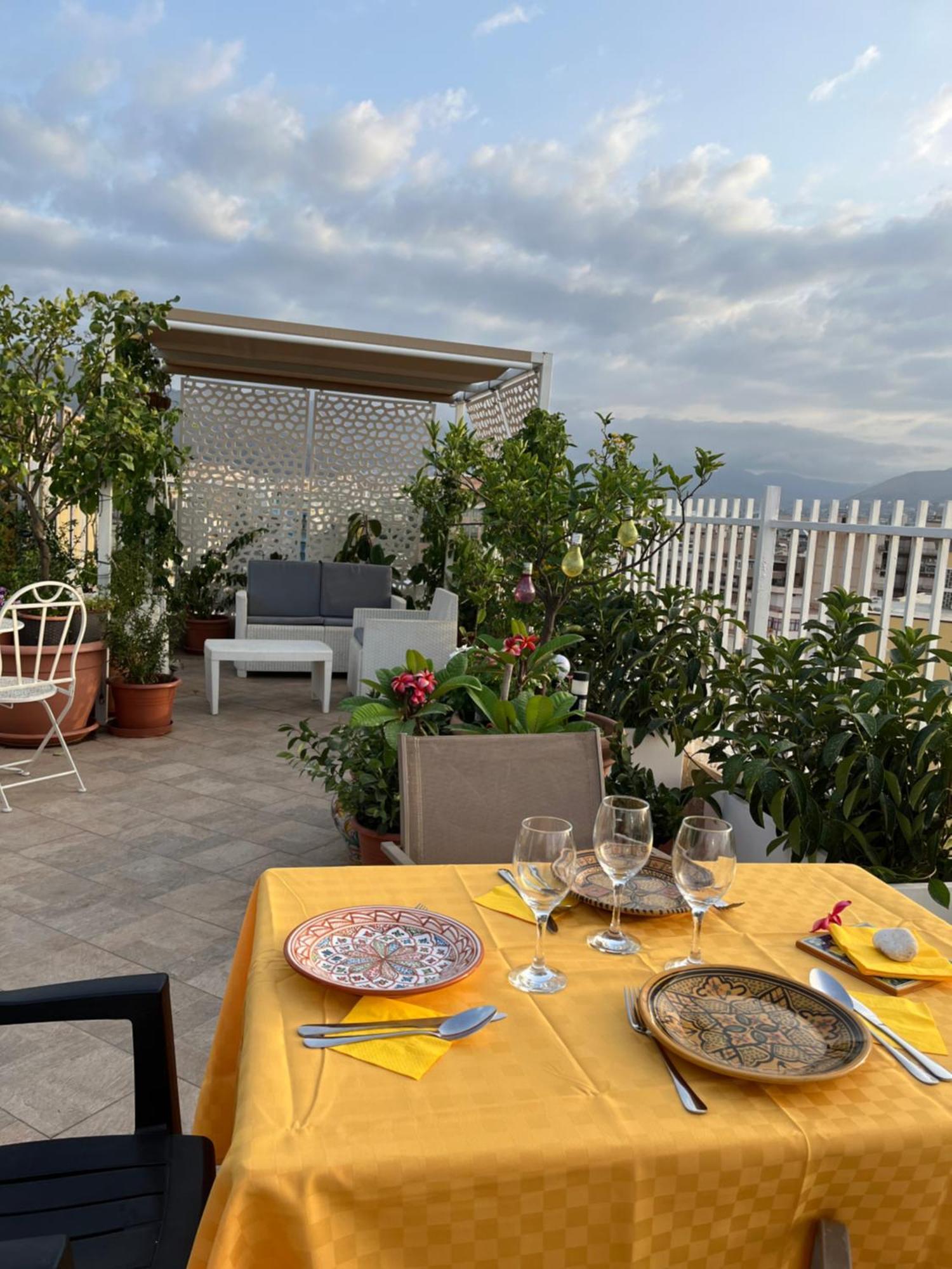 Bed and Breakfast Lealbe Di Sicilia Палермо Экстерьер фото