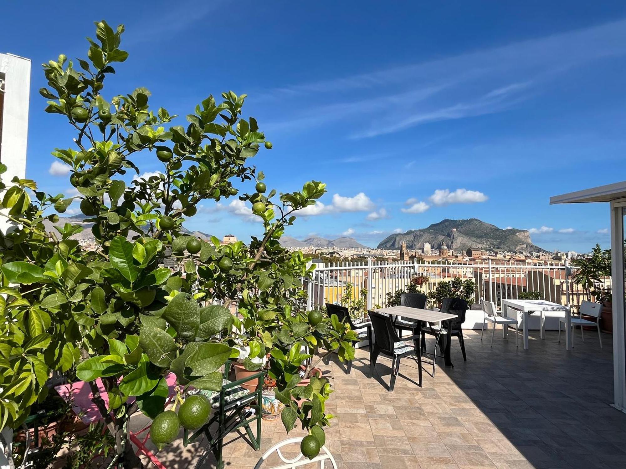 Bed and Breakfast Lealbe Di Sicilia Палермо Экстерьер фото